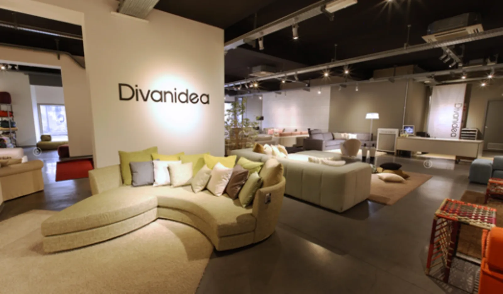 Store Divanidea Bergamo